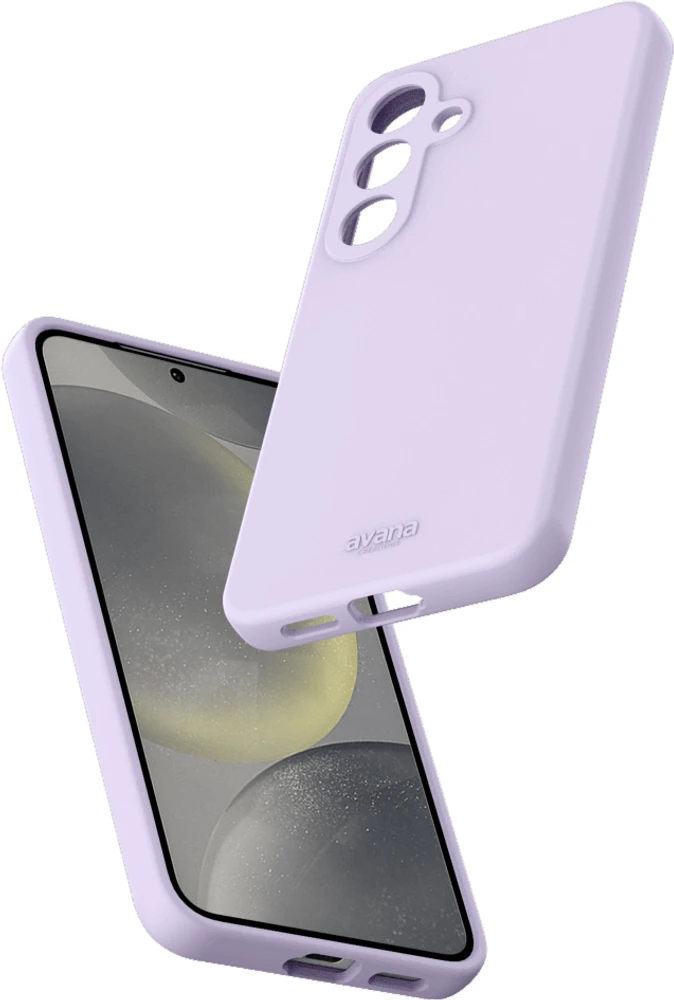Velvet Case Compatible w/MagSafe Lavender for Samsung Galaxy S25