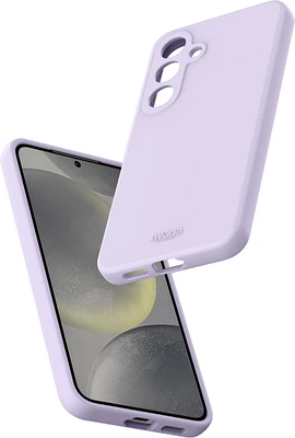Velvet Case Compatible w/MagSafe Lavender for Samsung Galaxy S25