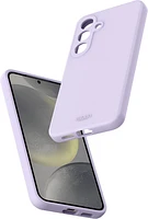 Velvet Case Compatible w/MagSafe Lavender for Samsung Galaxy S25