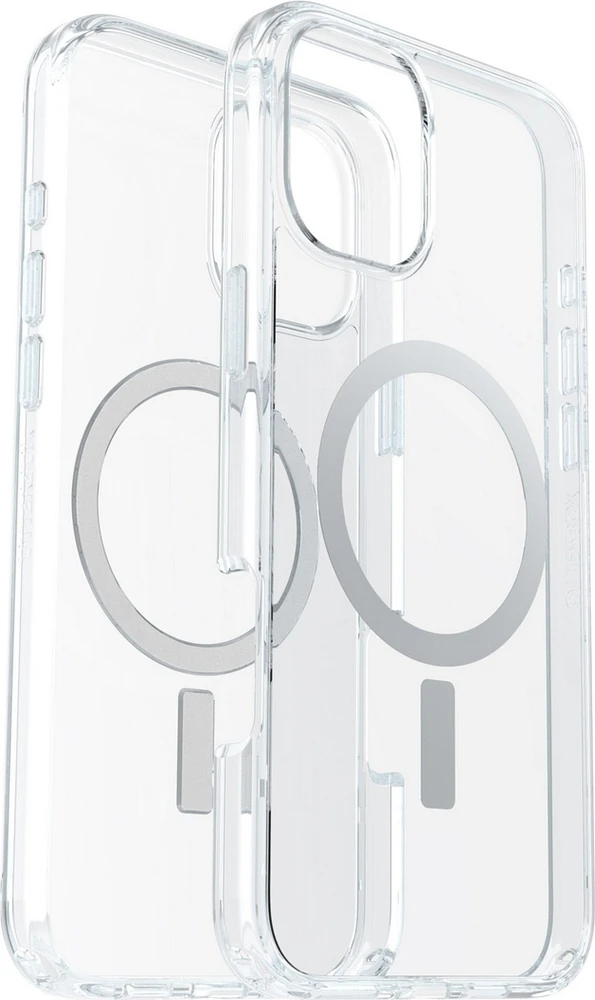 OtterBox - Symmetry Clear MagSafe Case for Apple iPhone 16 Plus - Clear
