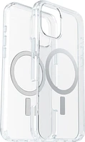OtterBox - Symmetry Clear MagSafe Case for Apple iPhone 16 Plus - Clear
