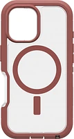 iPhone 16 Otterbox Defender XT Clear Pro w/ MagSafe Series Case - Clear/Red