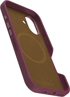Symmetry Cactus Leather Case Maroon Bells for iPhone 16