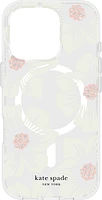 iPhone 16 Pro Kate Spade Protective Prints MagSafe Case - Hollyhock Floral