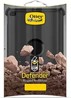OtterBox - iPad 10.2 7th-9th Gen Defender Case - Black
