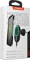 HyperGear - 15W Vent Clip Magnetic Wireless Car Charger