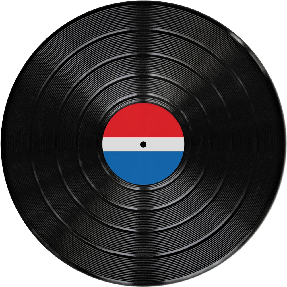 Swappable PopGrip - Backspin Aluminum 45 RPM