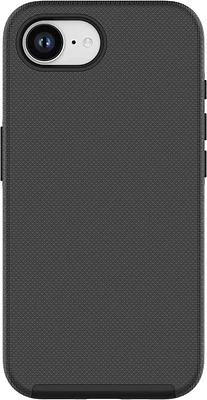 Armour Rugged Case for iPhone 16e - Black