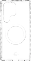 Hybrid_R Clear Case Compatible w/MagSafe for Samsung Galaxy S25 Ultra