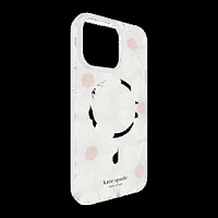 iPhone 15 Pro Max Kate Spade Protective Hardshell MagSafe Case - Hollyhock