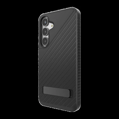 Samsung Galaxy S25+ ZAGG Graphene Denali Kickstand Case - Black