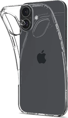Spigen Crystal Flex for iPhone 16 - Crystal Clear