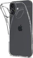 Spigen Crystal Flex for iPhone 16 - Crystal Clear