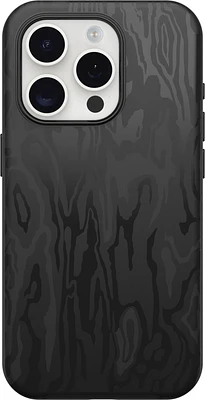 iPhone 16 Otterbox Symmetry Graphics w/ MagSafe Series Case - Black - Spruce Bark