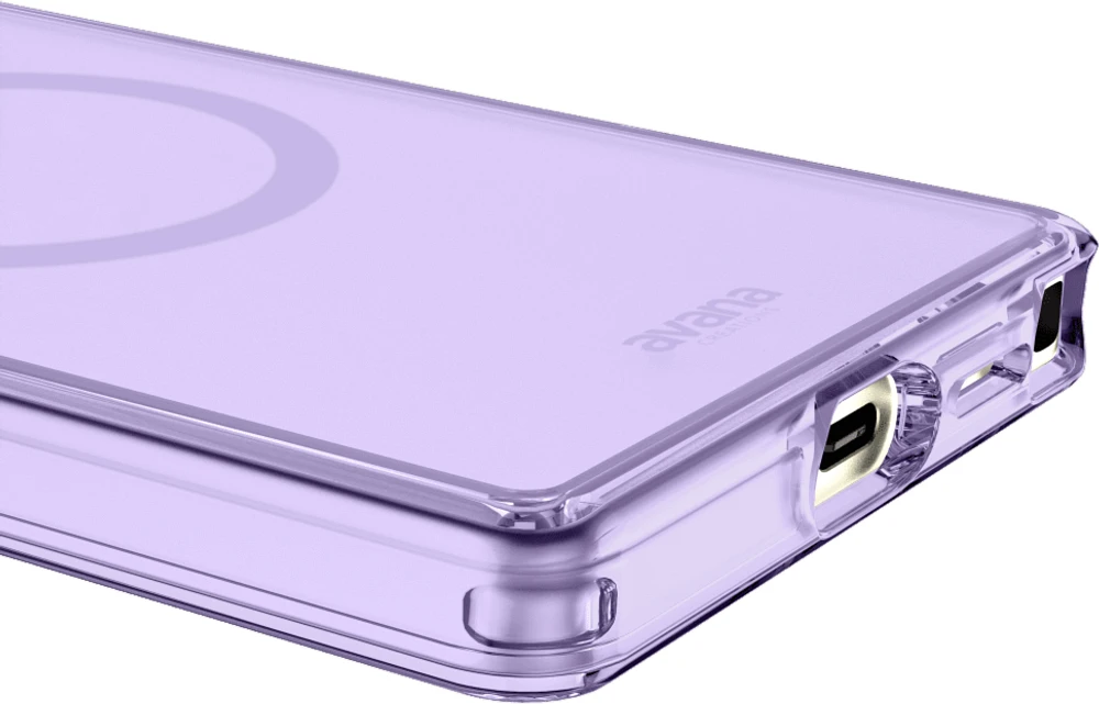 Avana SGZUAVMISMILA Étui Mist Compatible avec MagSafe Lavande pour Samsung Galaxy S25 Ultra