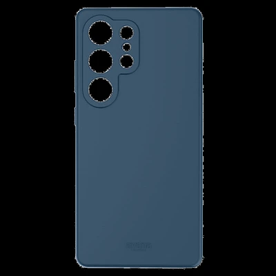 Velvet Case Compatible w/MagSafe Navy Blue for Samsung Galaxy S25 Ultra