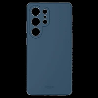 Velvet Case Compatible w/MagSafe Navy Blue for Samsung Galaxy S25 Ultra