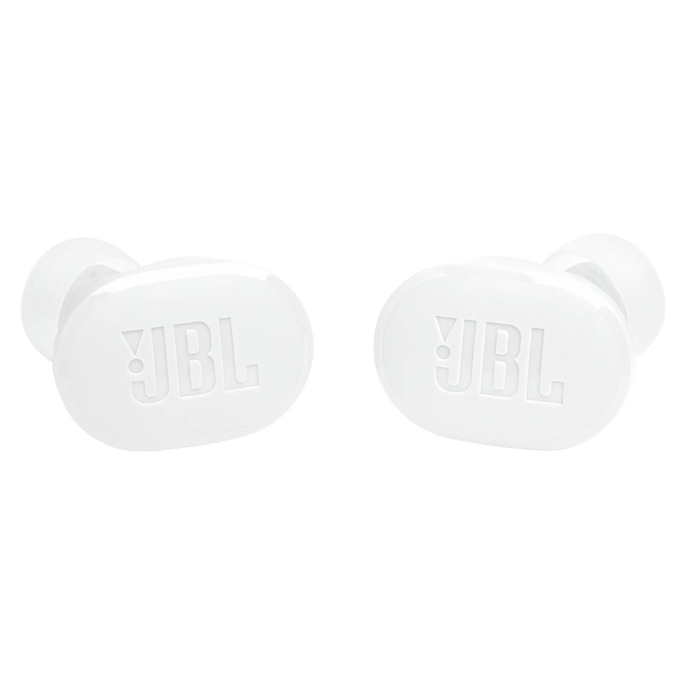 JBL Tune Buds - Blanc