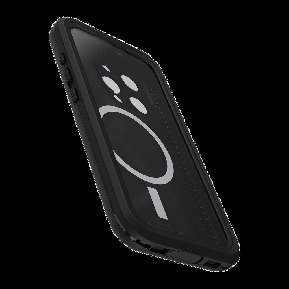 iPhone 15 Pro Otterbox Fre MagSafe Case - Black