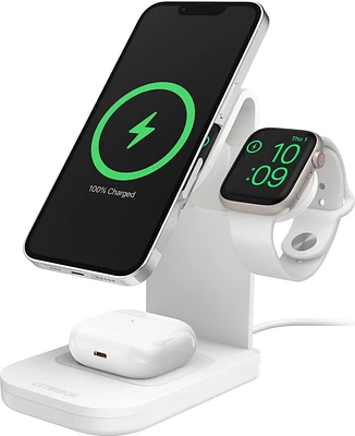 OtterBox - 3 in 1 MagSafe Wireless Charging Stand - Brilliant Opera