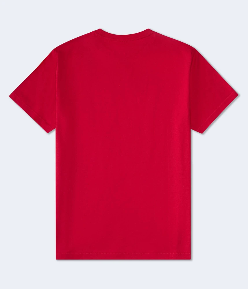 Aeropostale Screw Logo Graphic Tee