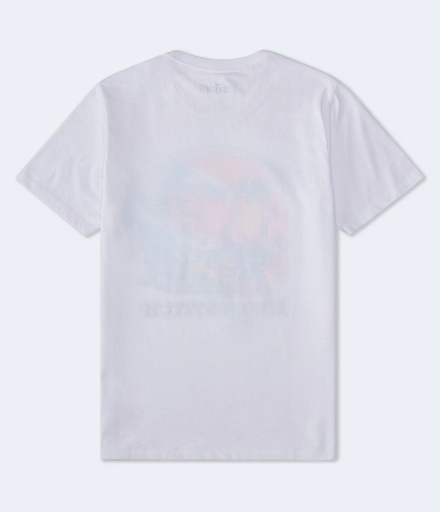 Lilo & Stitch Oversized Graphic Tee