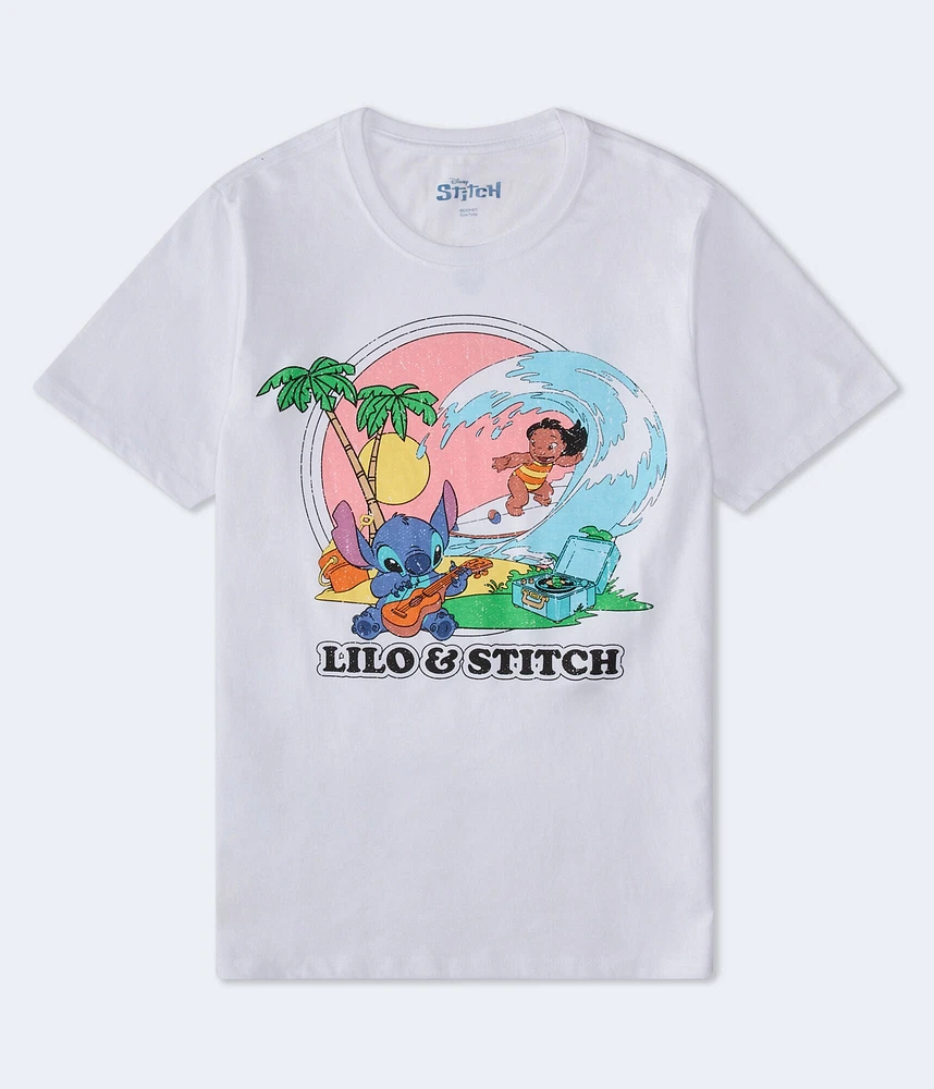 Lilo & Stitch Oversized Graphic Tee