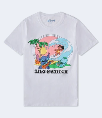 Lilo & Stitch Oversized Graphic Tee