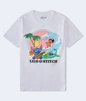 Lilo & Stitch Oversized Graphic Tee
