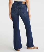 Flare High-Waisted Jean