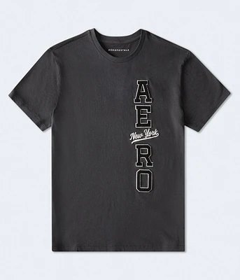 Aero New York Appliqué Graphic Tee