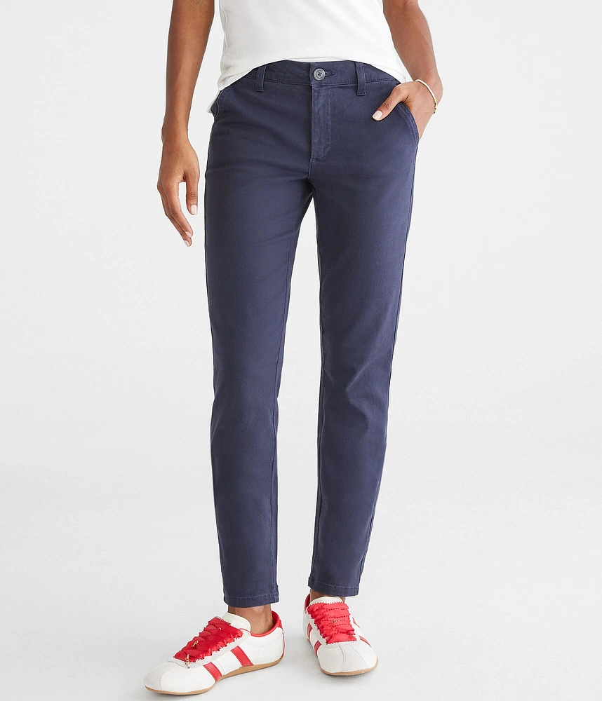 Skinny Uniform Pants - Twill | Aeropostale