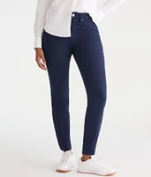 Curvy Seriously Stretchy High-Waisted Uniform Jeggings
