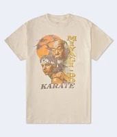 Karate Kid Miyagi-Do Oversized Graphic Tee