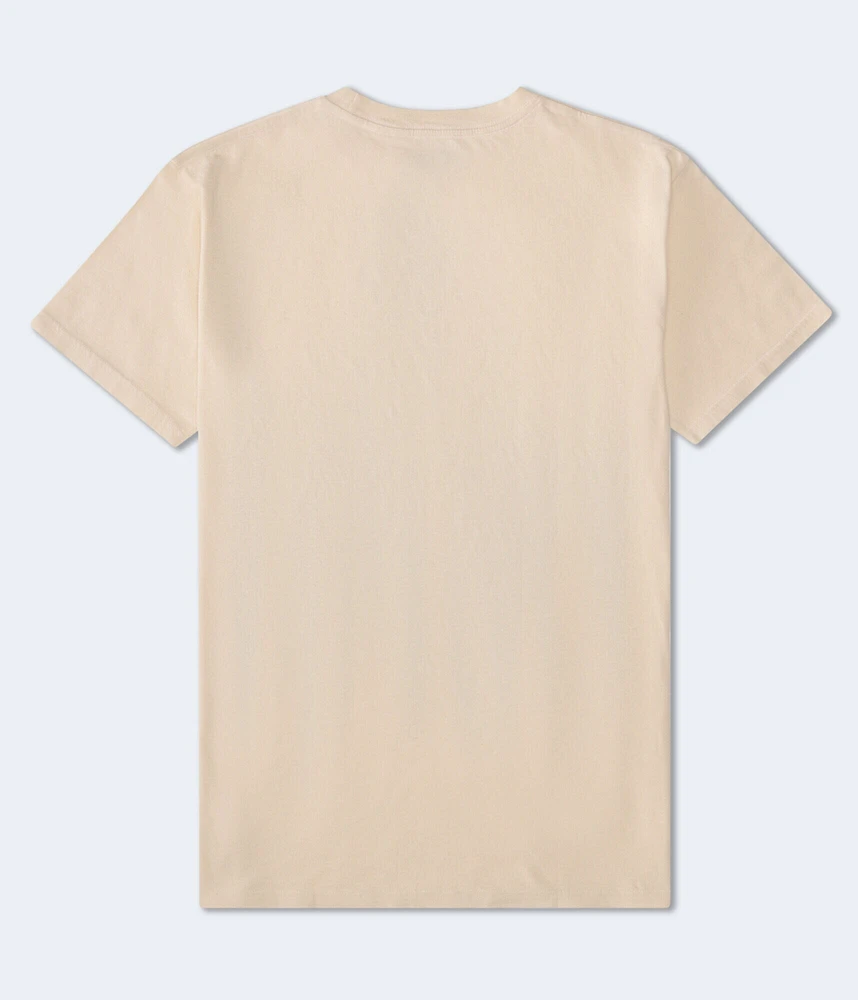 Tupac Only God Oversized Graphic Tee