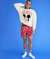 Mickey & Friends | Aero Disney Characters 4" Woven Boxers