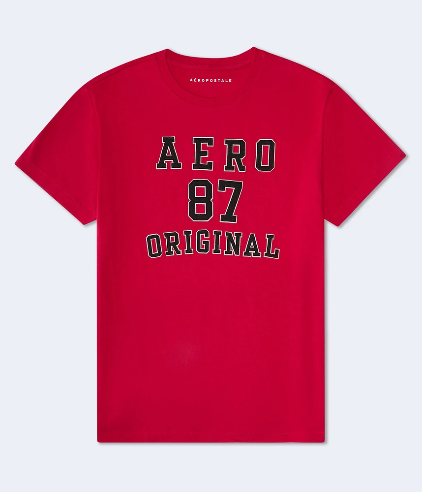 Aero 87 Original Appliqué Graphic Tee
