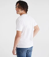 New York 87 Appliqué Graphic Tee