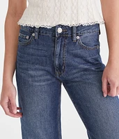 '90s High-Waisted Wide Leg Jean