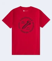 Aeropostale Screw Logo Graphic Tee