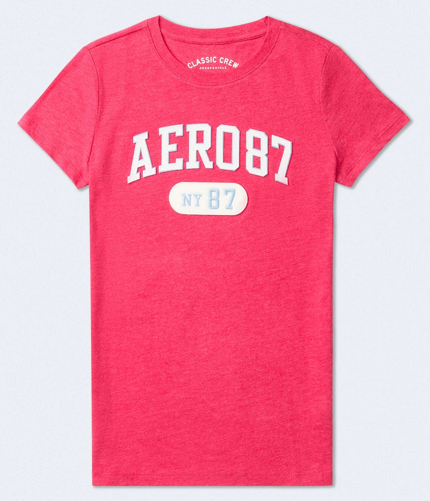 Aero 87 Appliqué Graphic Tee