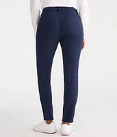 Curvy Seriously Stretchy High-Waisted Uniform Jeggings