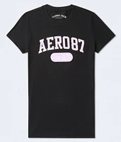 Aero 87 Appliqué Graphic Tee