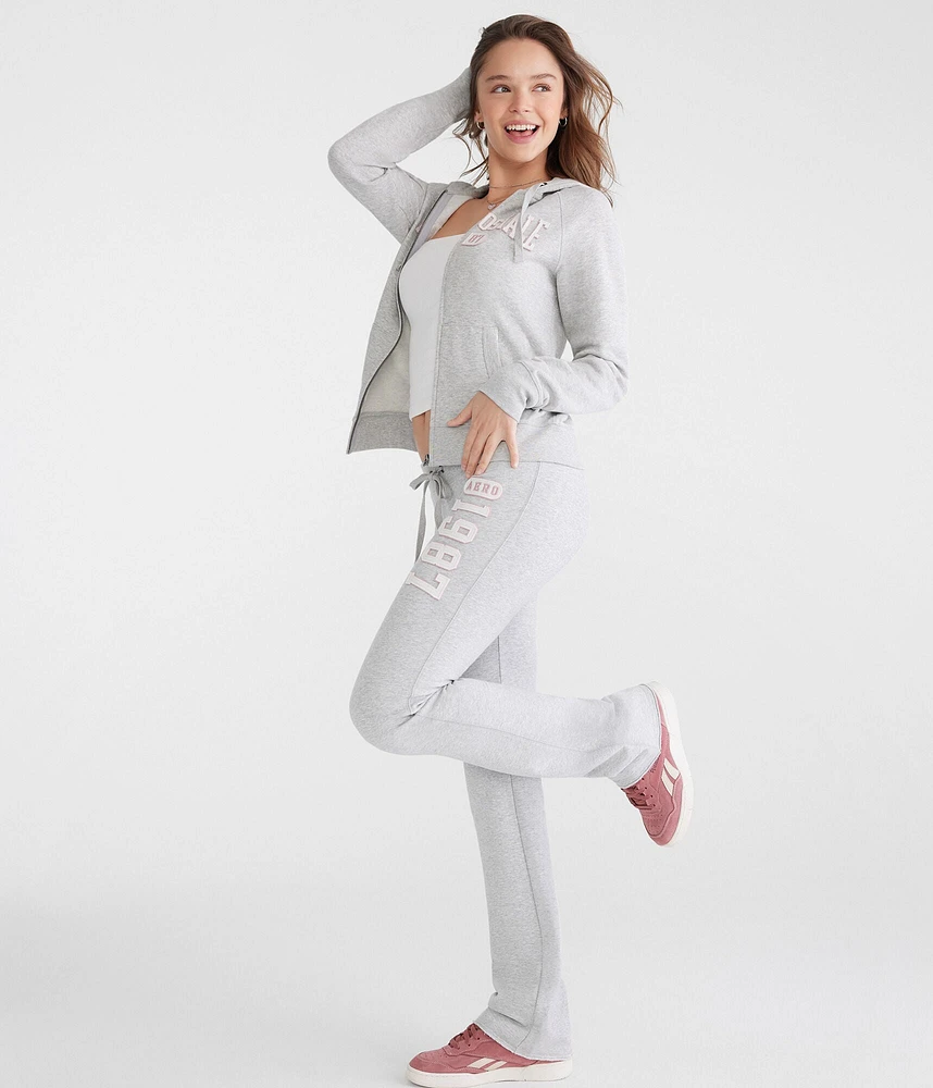 Aero 1987 Fit & Flare Sweatpants