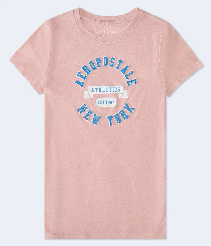 Aeropostale New York Appliqué Graphic Tee
