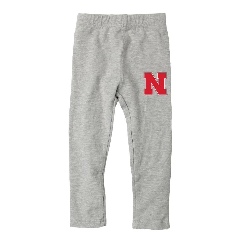 Nebraska Kids Basic Leggings
