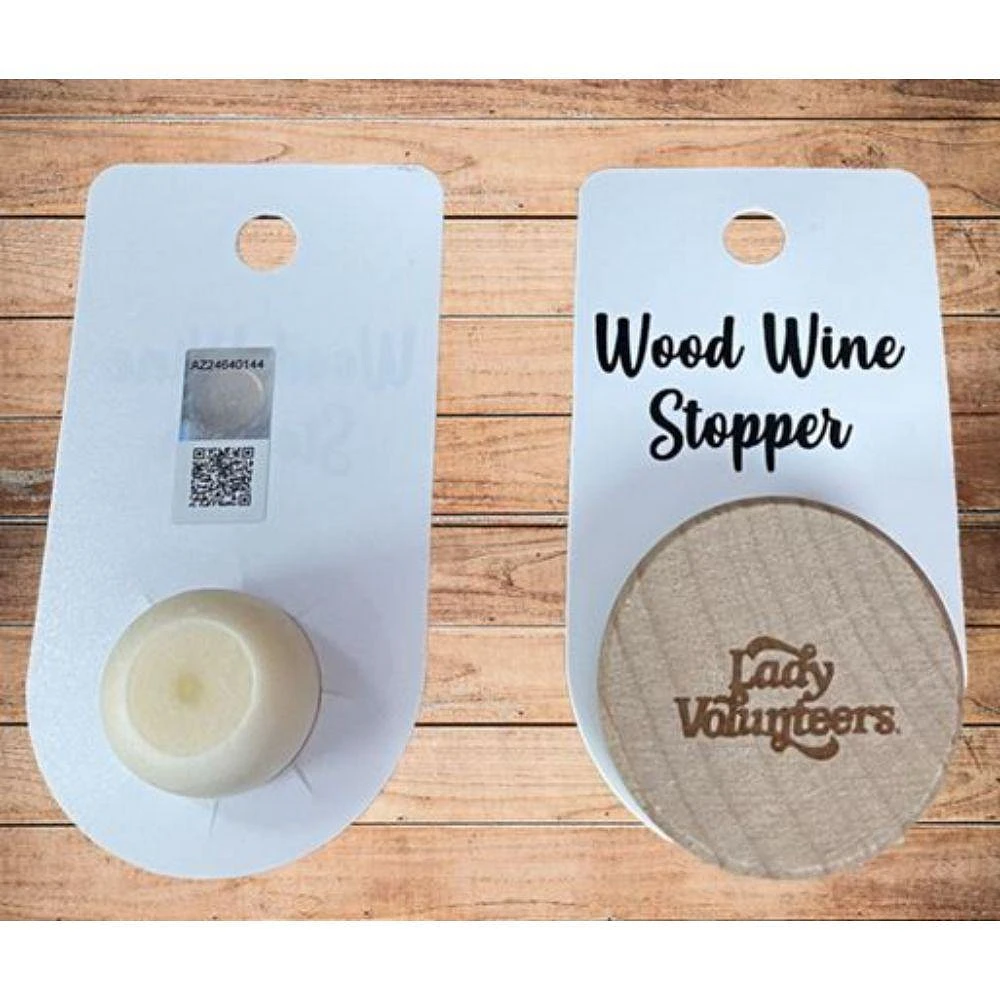 Tennessee Lady Vols Logo Wine Stopper