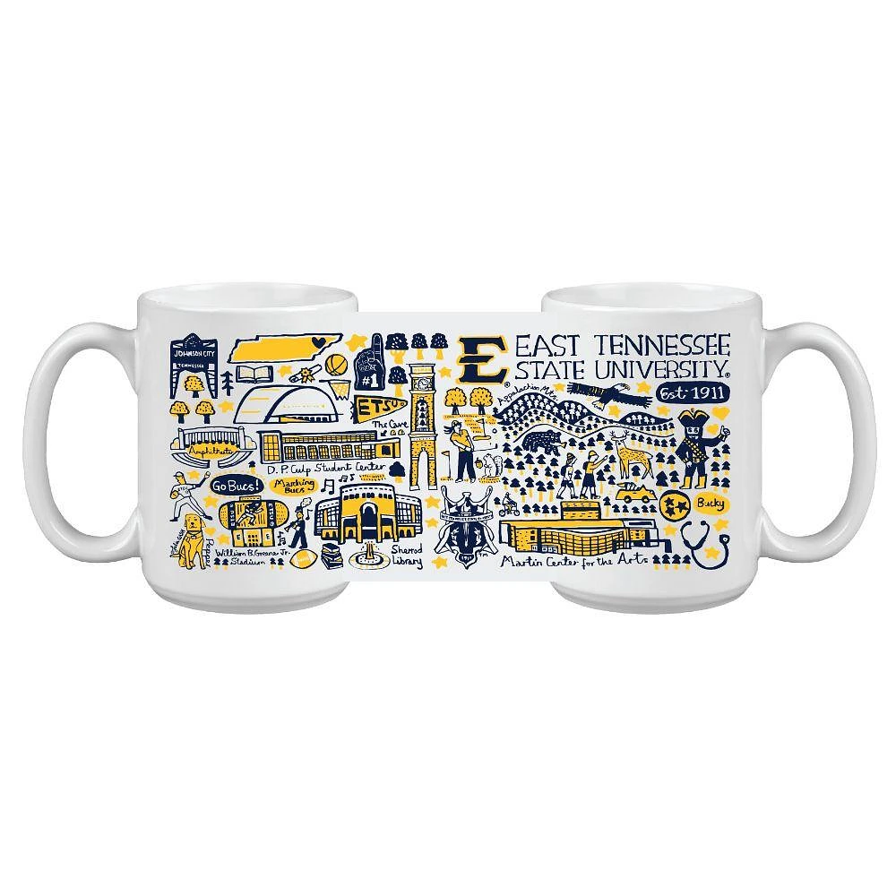 ETSU Julia Gash 15oz Grande Mug