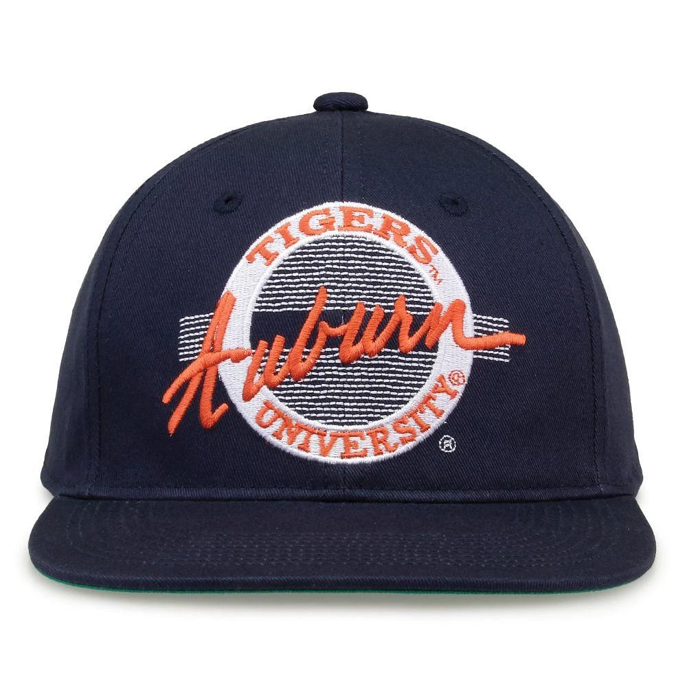 Auburn The Game Retro Circle Adjustable Hat