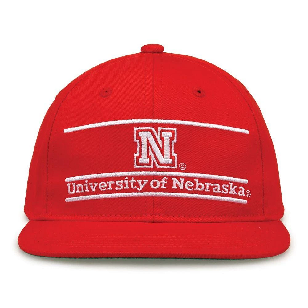 Nebraska The Game Bar Adjustable Hat